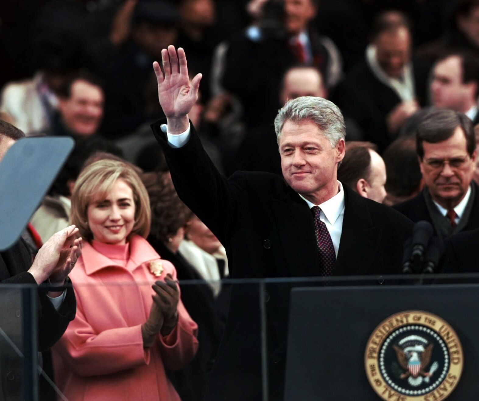 1997: Bill Clinton